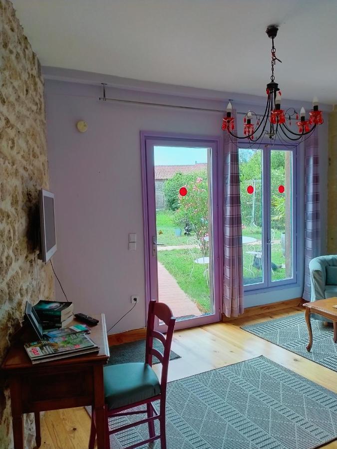 La Cadournaise Bed & Breakfast Saint-Seurin-de-Cadourne Ngoại thất bức ảnh
