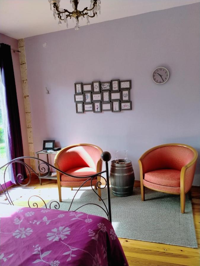 La Cadournaise Bed & Breakfast Saint-Seurin-de-Cadourne Ngoại thất bức ảnh