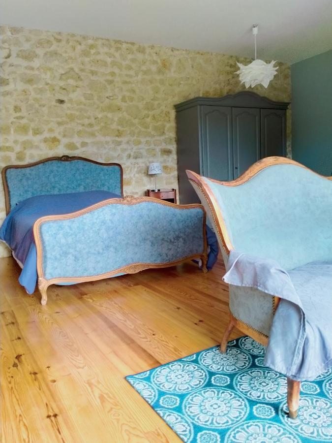 La Cadournaise Bed & Breakfast Saint-Seurin-de-Cadourne Ngoại thất bức ảnh