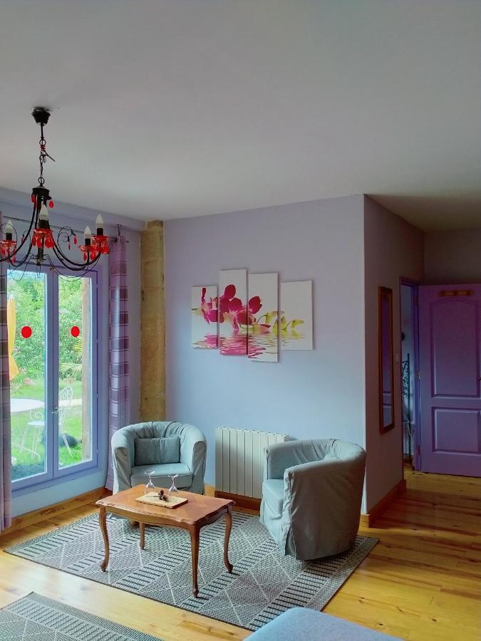 La Cadournaise Bed & Breakfast Saint-Seurin-de-Cadourne Ngoại thất bức ảnh