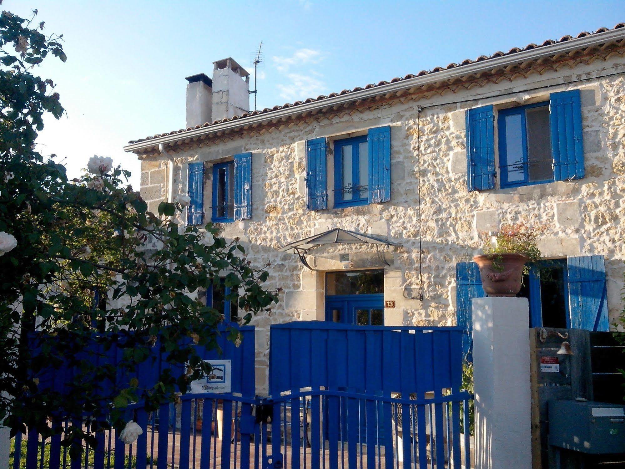 La Cadournaise Bed & Breakfast Saint-Seurin-de-Cadourne Ngoại thất bức ảnh